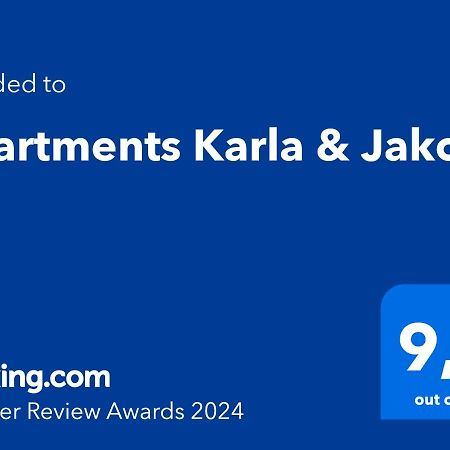Apartments Karla & Jakov Šibenik Екстериор снимка