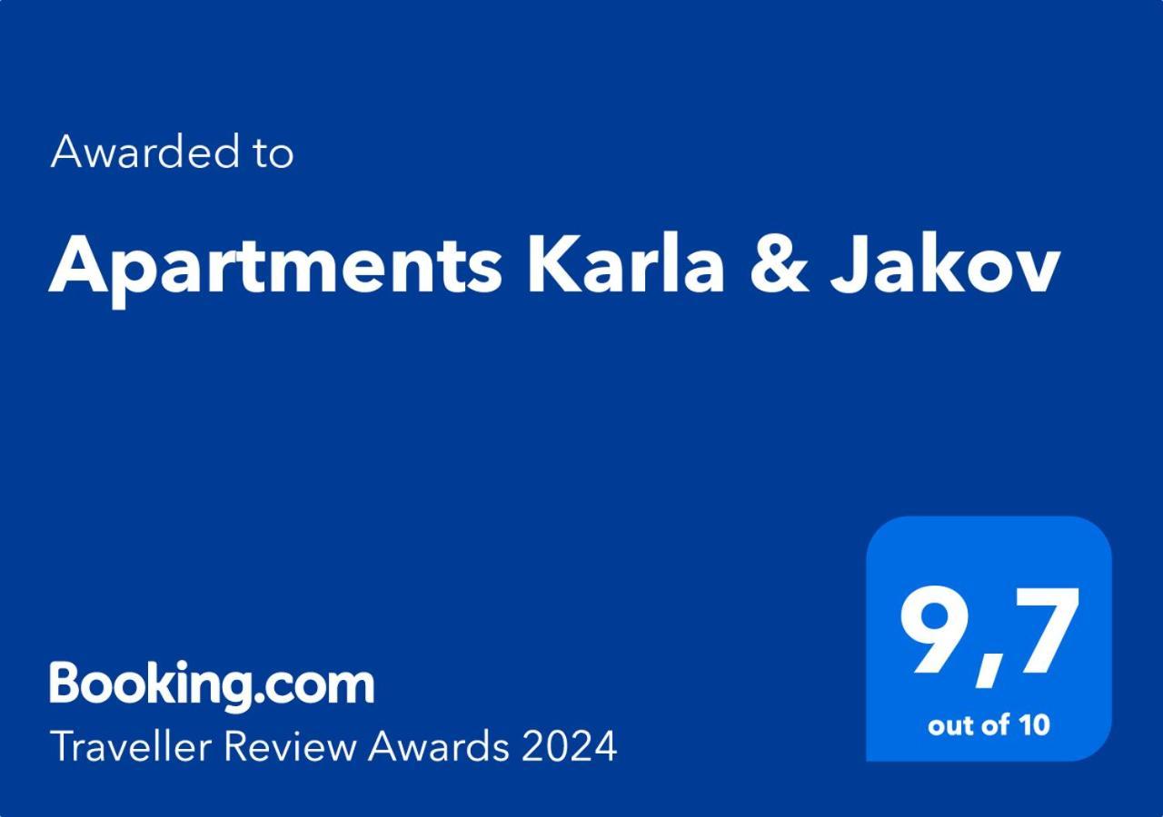 Apartments Karla & Jakov Šibenik Екстериор снимка
